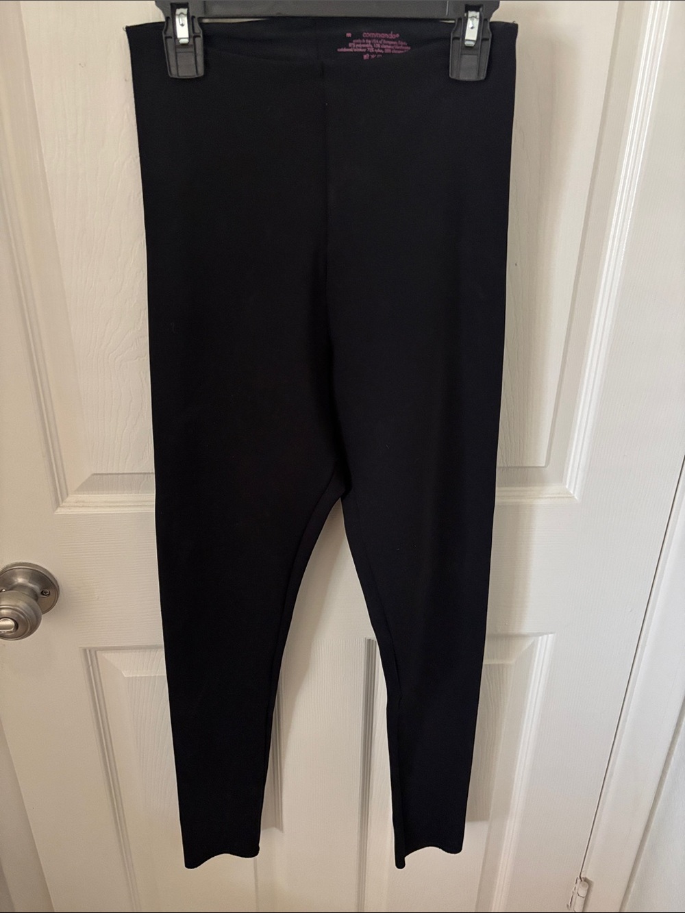 Commando Black Stretch Leggings